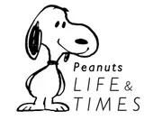 「Peanuts LIFE&TIMES」(C) 2018 Peanuts Worldwide LLC