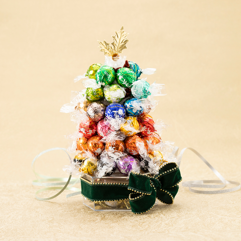リンドールチョコレート50個で作るクリスマスツリー クリスマス