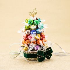 リンドールチョコレート50個で作るクリスマスツリー　クリスマス限定セミナーを11・12月に自由が丘店にて開催