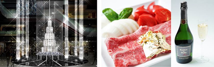 グランフロント大阪5周年のクリスマスは、
「sparkling(スパークリング)」がテーマ
「Grand Wish Christmas 2018」開催