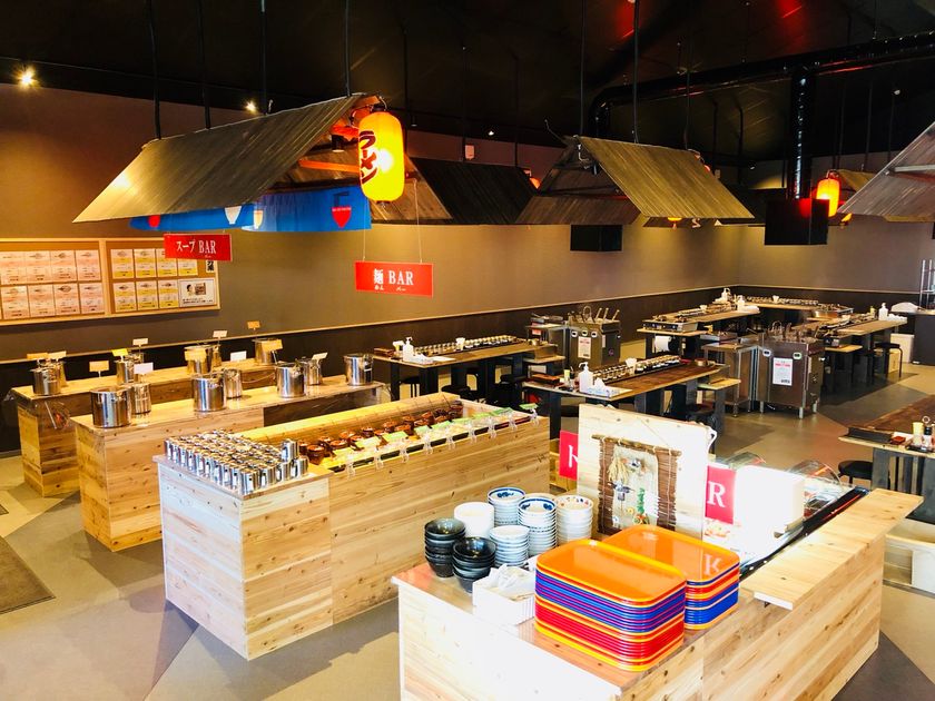 日本初!(※1)らーめんのテーマパークがこの10月に
装い新たにリニューアル!