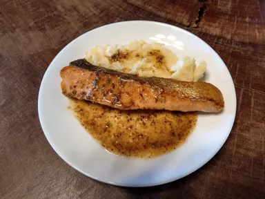 使用例(サーモンソテー)