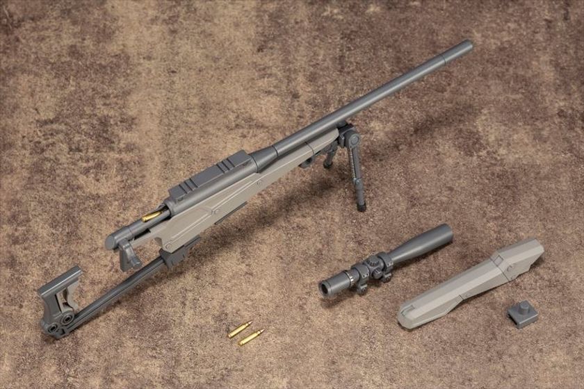 ウェポンユニットリニューアルプロジェクト第7弾は
「ウェポンユニット09 薙刀・スナイパーライフル」に代わって
『ニュースナイパーライフル』が登場！