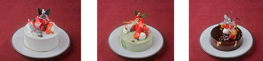 Gateau de Noel 2018
第一ホテル両国 “2018 クリスマスケーキ”
2018年11月1日(木)より
1階ホテルメイドケーキ＆コーヒー「セリーズ」にてご予約受付開始