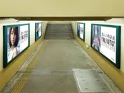 枚方公園駅地下通路設置イメージ