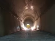 呼子線の鳩川トンネル