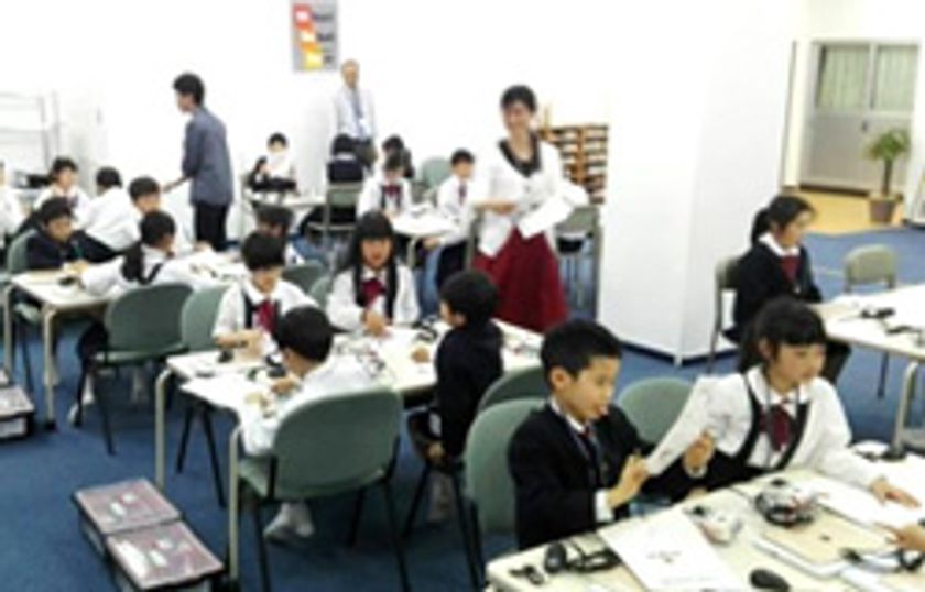ロボットプログラミング教室「プログラボ」の産学連携の取組み
雲雀丘学園小学校と共同で“新学習指導要領が目指す学び”を実践！
～ロボットコンテストを通じて主体的で対話的で深い学びの実現に向けて～