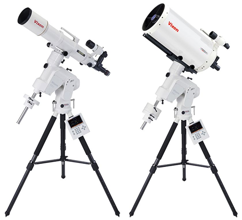 『AXJ赤道儀シリーズ　天体セット』の2機種を、
2018年12月5日（水）に発売