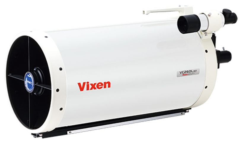 ホワイトにカラー変更して新登場
『VMC260L（WT）鏡筒』を2018年12月5日（水）に発売