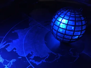 作品「地球の告白」