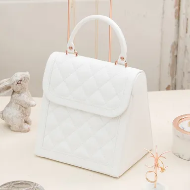 バッグ型ジュエリーケースclose