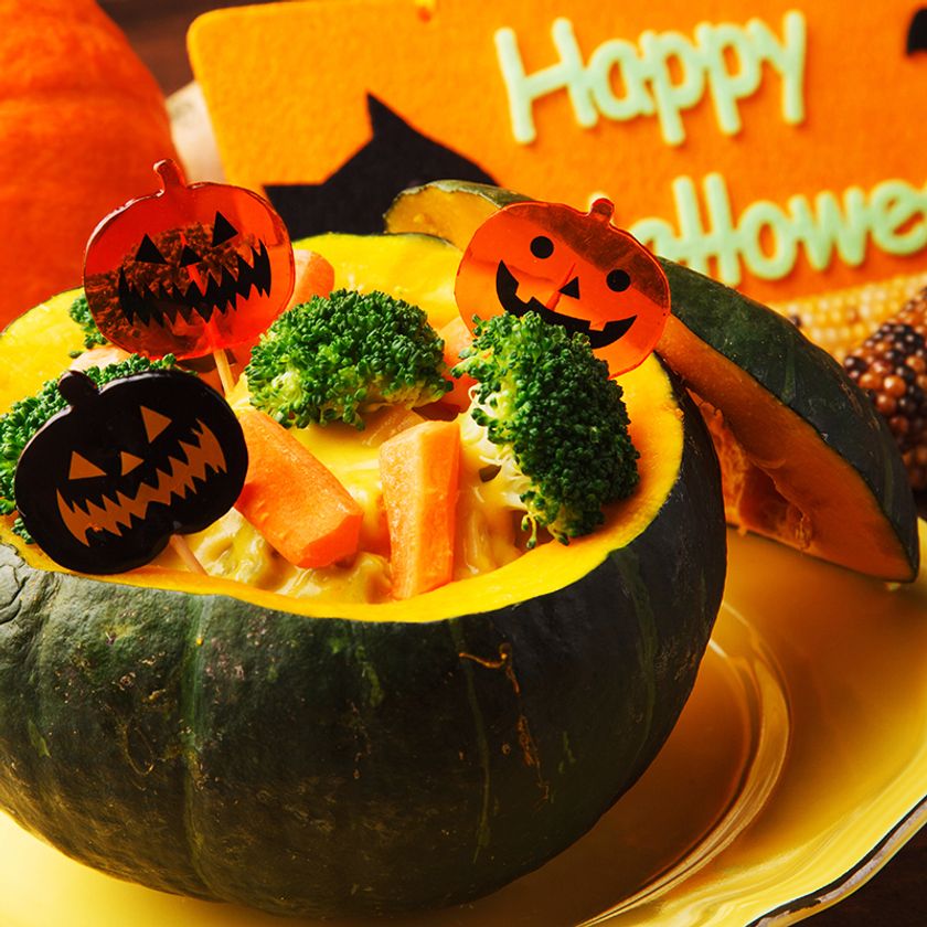 美容と健康に関する最新レポートをmicrodiet.netにて公開　
『ハロウィンといえばかぼちゃ！丸ごと食べて美肌や風邪予防に』