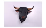 黒毛牛の頭部・壁掛け／Spanish Fighting Bull Head(3)