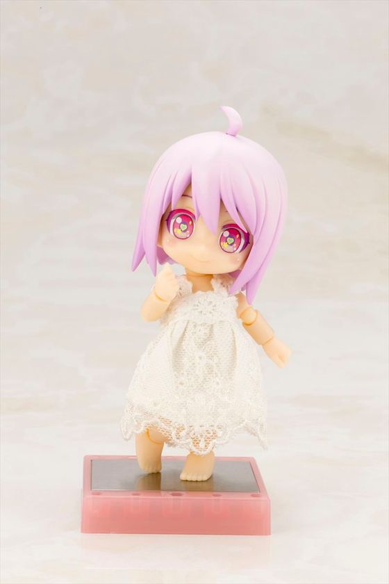 キューポッシュ5周年を記念してキューポッシュフレンズのアンが
天使のような姿に変身！
大阪日本橋・秋葉原で開催する「キューポッシュ5さい☆生誕祭」では
先行販売も実施！