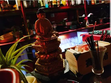 お線香を焚いて心静かに・・