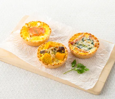 ハロウィンキッシュ(2)