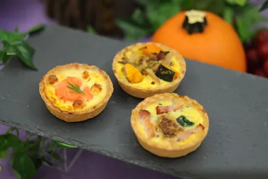 ハロウィンキッシュ