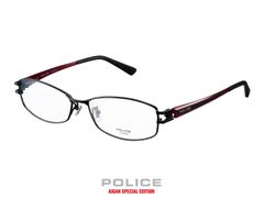POLICE_VPL-910J (SEMI MAT BLACK)