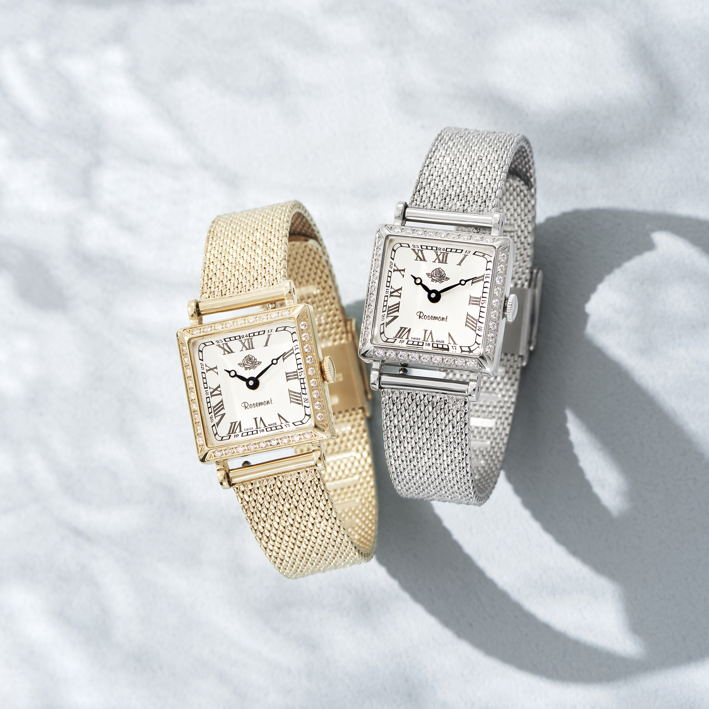 スイス製腕時計ブランド「Rosemont」が、大人可愛い 新コレクション