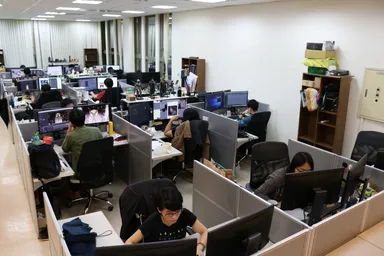 現地スタッフを多く雇用・育成し、CGアニメ制作のノウハウを承継