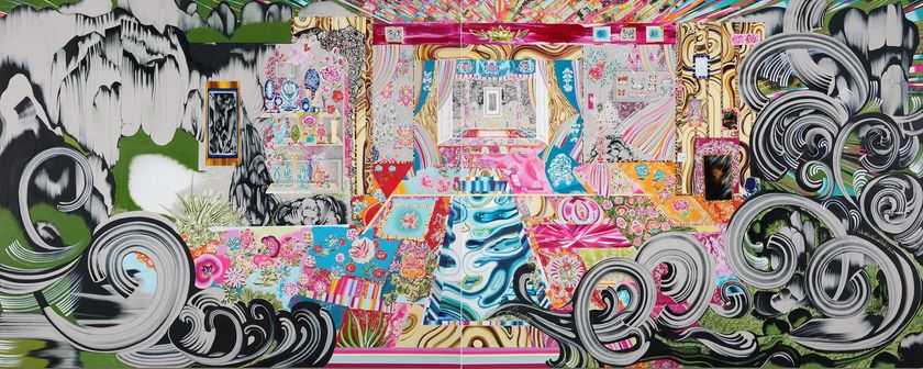 常陸国出雲大社内アートギャラリーにて水野里奈展 水の結びめ 開催 美術展示スペースのミヅマアートギャラリーとの共同企画 宗教法人 常陸国 出雲大社のプレスリリース