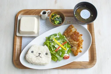 ホワイトさんの素敵なステ～キご膳　1,390円