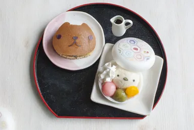 カピバラさんどら焼きの和なごみセット　1,160円