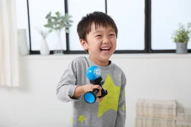 イメージ(ブラック×ブルー)