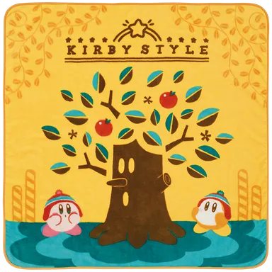 C賞：KIRBY STYLE★BIGブランケット