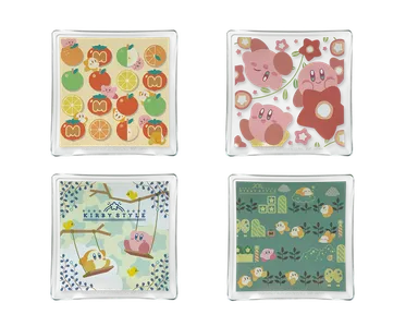 E賞：KIRBY STYLE★ガラスプレート