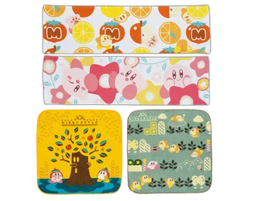 F賞：KIRBY STYLE★タオル