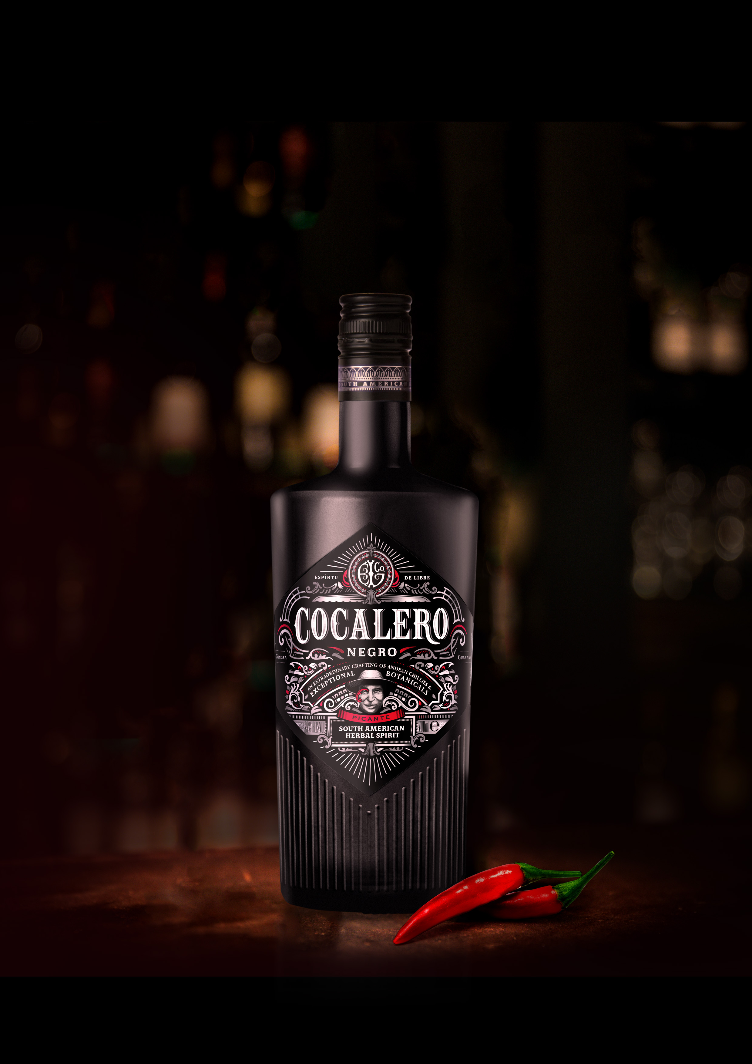 市場 コカレロ herbal 700ml liqueur コカの葉など17種類のハーブリキュール グラスセット sporit 29度 薬草酒  Cocalero