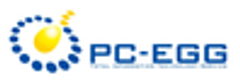 ピーシーエッグ株式会社のロゴ