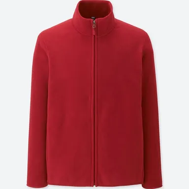 フリースフルジップジャケット