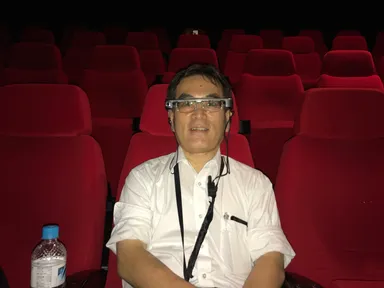 映画館での利用