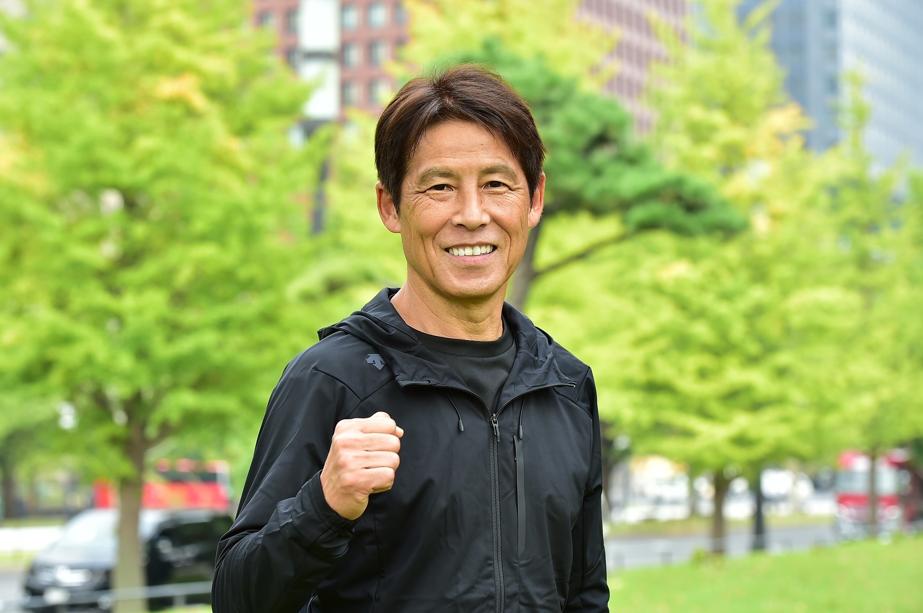 プレスリリース Jalホノルルマラソン18 前サッカー日本代表監督 西野 朗氏 フルマラソンに初挑戦 Press 毎日新聞