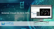 「Science Cloud On Arm HPC」イメージ