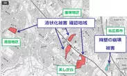 図1.被害の確認状況（札幌市清田区周辺）