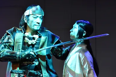 力のみを信じる武者