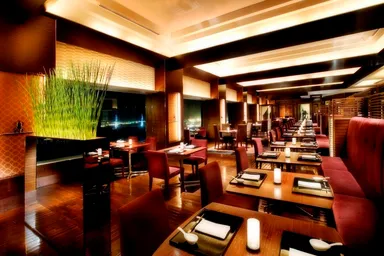 中国料理「カリュウ」内観