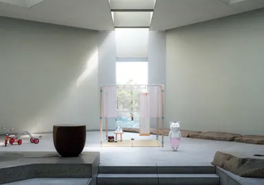 「夢のネコムーランド」展示イメージ photo-Tetsuya Ito