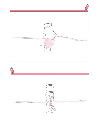 グッズ3：ポーチ