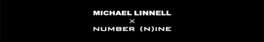 『MICHAEL LINNELL ×　NUMBER (N)INE』ロゴ