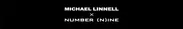 『MICHAEL LINNELL ×　NUMBER (N)INE』ロゴ