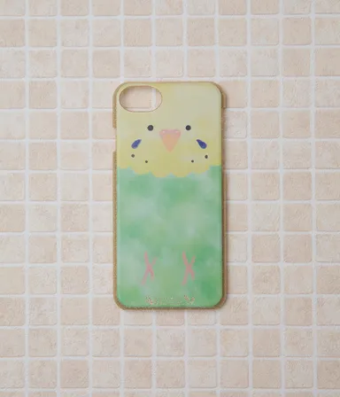 ことりおかおiPhoneケース