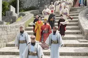 琉球王朝祭り首里「古式行列」