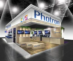 InterBEE2018フォトロンブースイメージ