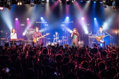 【緑黄色夜祭vol.8】-東京編- より