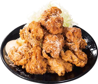 鬼盛りすたみな唐揚げライス