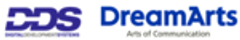 株式会社ディー・ディー・エス、株式会社ドリーム・アーツのロゴ